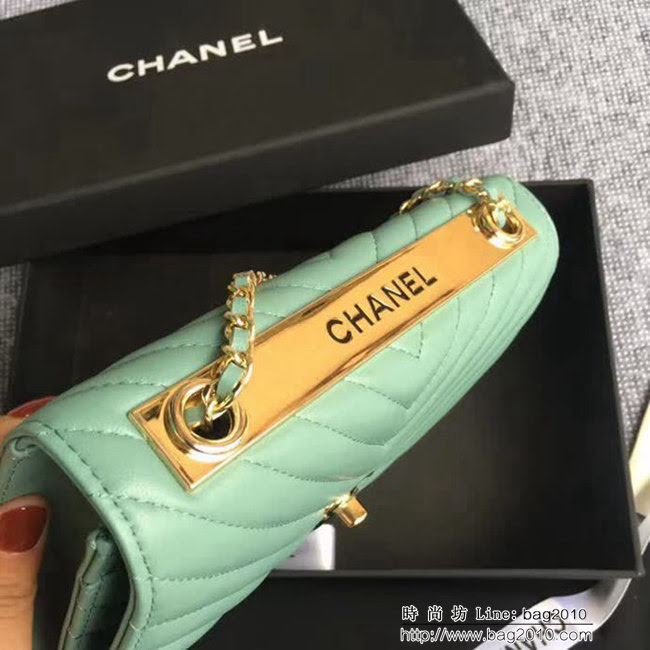 香奈兒CHANEL 2018新款羊皮鏈條小挎包專櫃刻制專櫃品質進口羊皮官網最新顏色 DSC1475